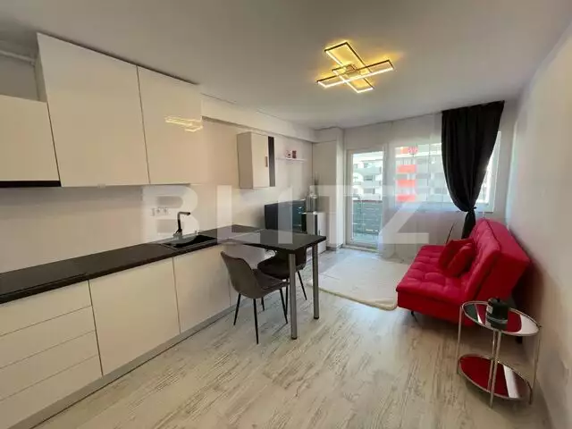 Apartament de 2 camere, 40mp, modern, parcare, ansamblu rezidential, zona Petrom
