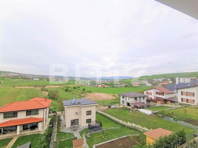 Apartament 2 camere, 57mp, terasa 14mp, zona Borhanci