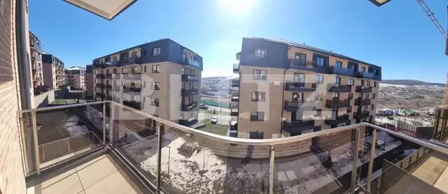 Apartament 3 camere, orientare sud,finisaje premium, garaj la 15 min de centru
