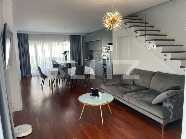 Duplex premium, finisat la cheie, panorama spre oras, Cartier Tineretului !