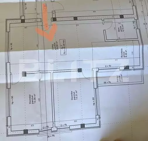 Apartament cu 3 camere, etaj intermediar, orientat Sud-Est, bloc cu putine apartamente , langa Vivo!