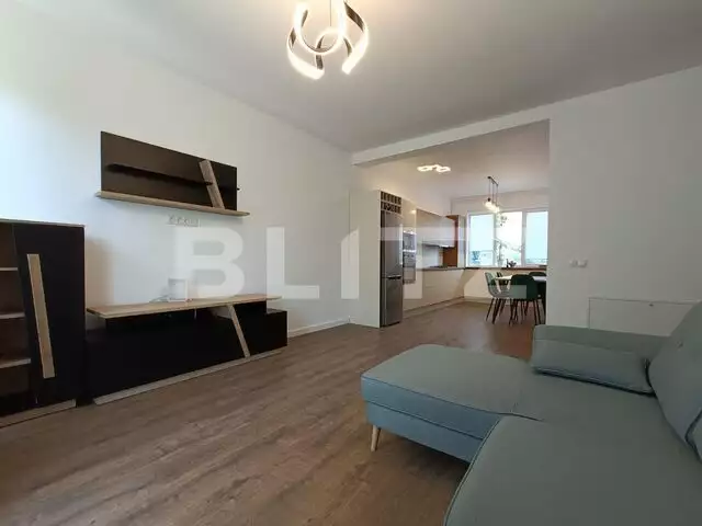 Apartament de 81.19 mp utili, 4 balcoane, parcare, zona Vivo!