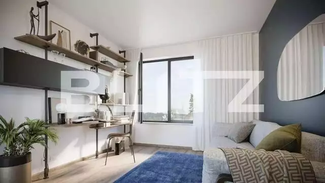 Apartament spatios, 2 camere finisat zona SEMICENTRALA!!