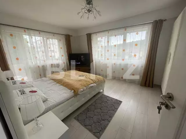 3 camere, la cheie, 2 balcoane, parter inalt, zona Regal