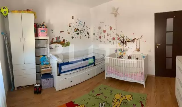 Apartament 3 camere, 2 bai 71 mp, parcare, zona Stejarului!