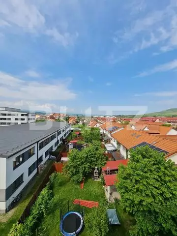 Apartament mobilat si utilat, 3 camere, parcare, zona Stadionului
