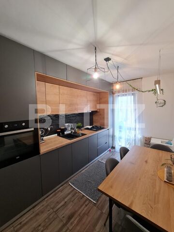 Apartament modern, decomandat, 2 camere, 2 terase, parcare, Donath Park