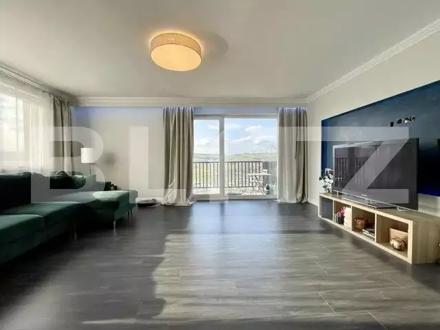 Apartament finisat modern cu 2 camere, 56 mp, zona Vivo
