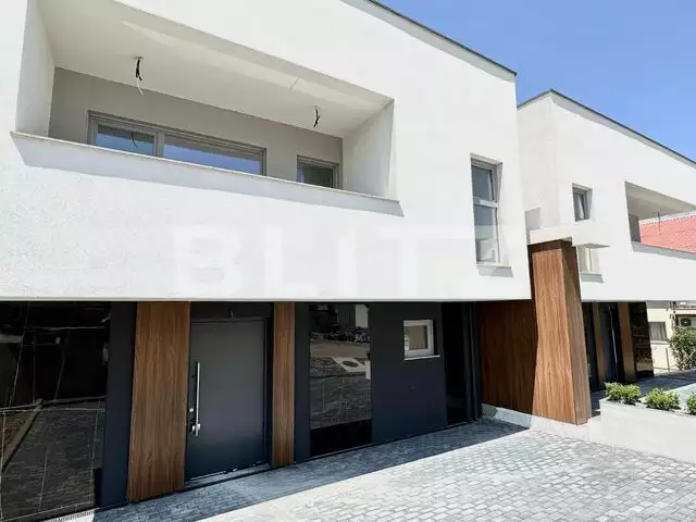 Casa tip duplex, 200 mp utili si 260 mp teren, situata in zona Remenyik Sandor