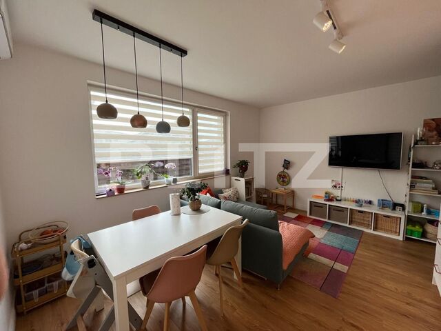 Apartament cu gradină