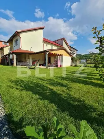 Casa tip duplex, 4 camere, 100mp, terasa, magazie, pivnita, 300 mp teren, Floresti