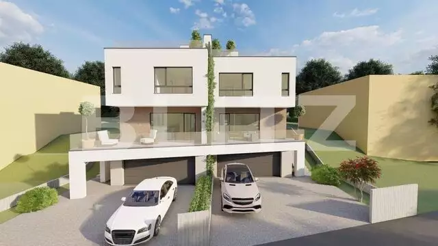 Teren autorizat pentru construirea unui duplex, zona Narciselor