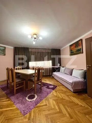 Apartament 3 camere, 64 mp, balcon, Mănăștur 