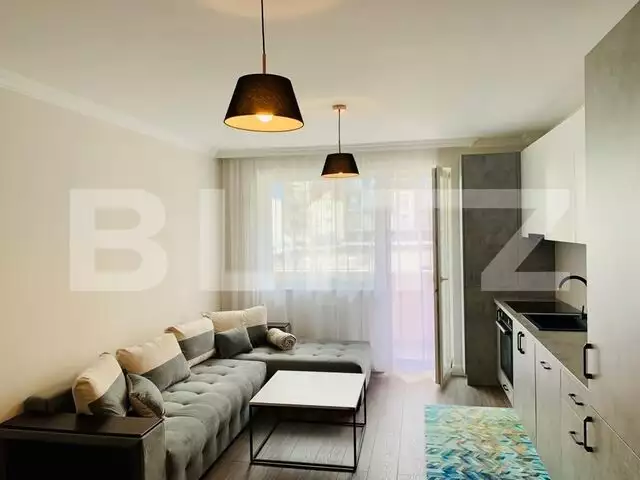 Apartament 2 camere, 46 mp, parcare si boxa, zona Cetatii