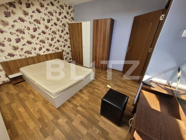 Apartament la mansarda, 2 camere, 34mp, semidecomandat, Marasti