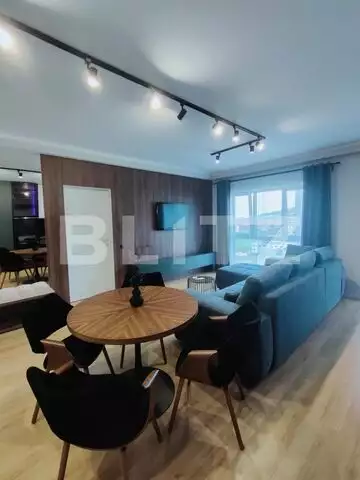 Apartement 3 camere, 70 mp utili, incalzire in pardoseala, lift, parcare, zona Teilor