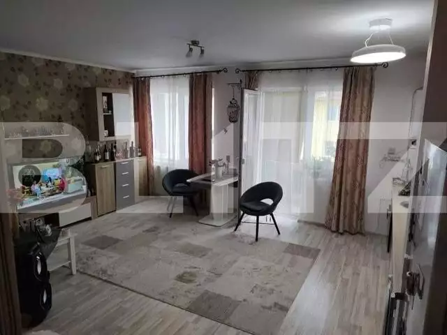 Apartament 2 camere, mobilat+utilat, 47mp, parcare, zona Florilor