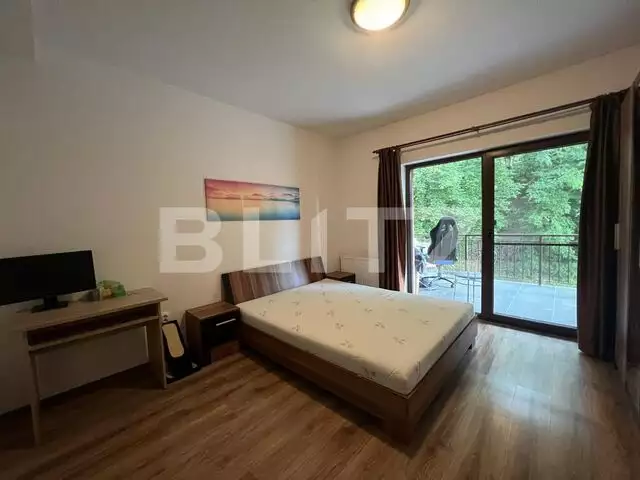 Apartament  2 camere, 56mp, parcare, zona strazii Edgar Quinet