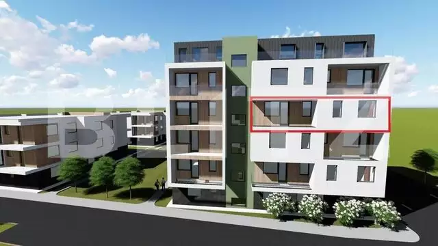 Exclusivitate! Apartament 2 camere semifinisat, 58 mp, zona Somesului
