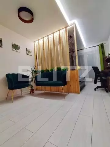 Apartament o camera, 41 mp, cu balcon, zona Mehedinti 