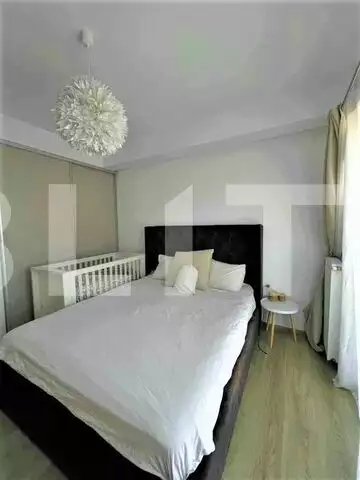 Apartament 3 camere, mobilat modern, parcare, 100 mp, cartier Borhanci
