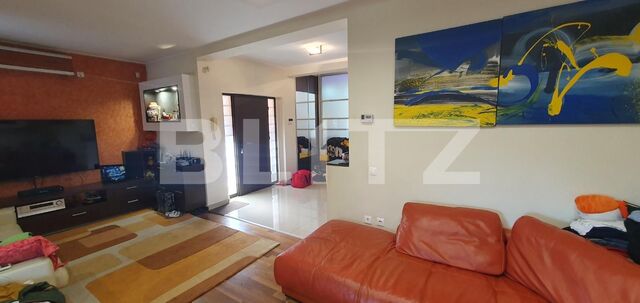 Casa individuala finisata, complex privat, Borhanci