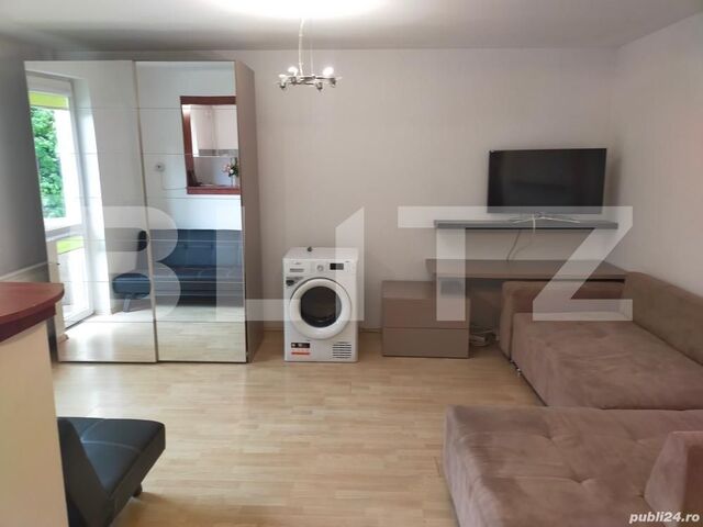 Apartament 1 camere, 35 mp, mobilat modern, zona Sigma