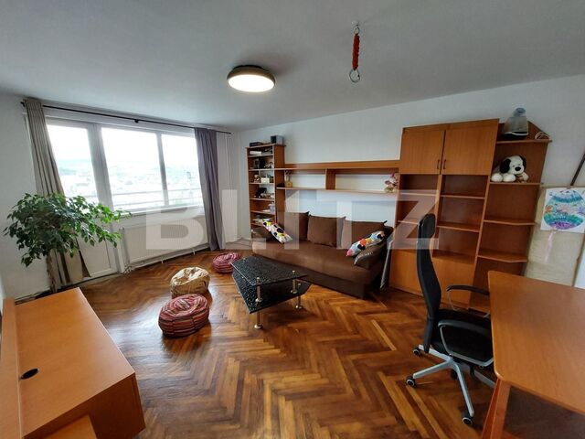 Apartament luminos cu o priveliste superba, 3 camere, 80mp, zona USAMV - PropertyBook