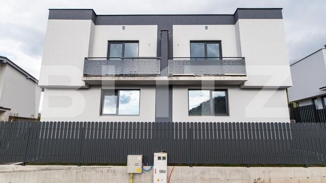Exclusivitate! Comision 0%! Case cuplate, 5 camere, 110 mp, 200 teren, strada Magnoliei 