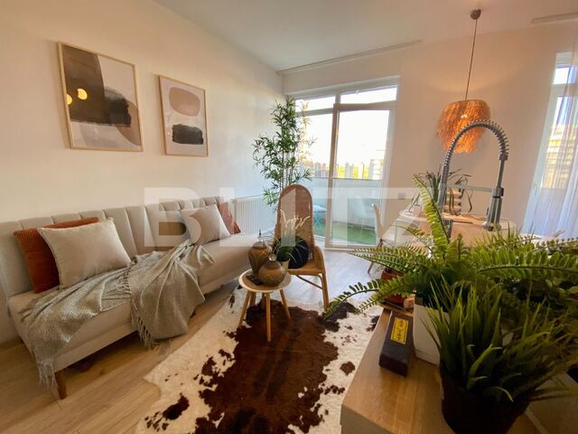 Apartament 2 camere, 44mp, etaj intermediar, parcare, zona Iulius Mall