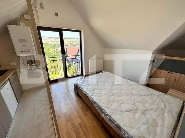Studio luminos, 25mp, parcare cu cf, zona Vivo