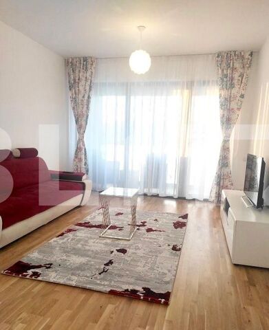 Apartament mobilat modern, 2 camere, 60 mp,  Ansamblu Rezidential CBC