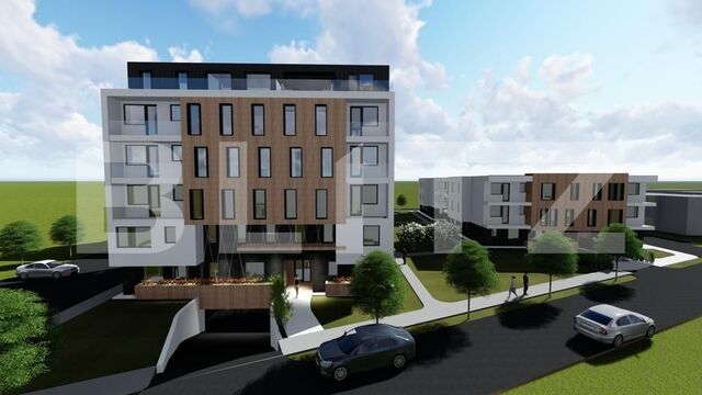 Apartament 2 camere, semifinisat, 46 mp, zona Somesului