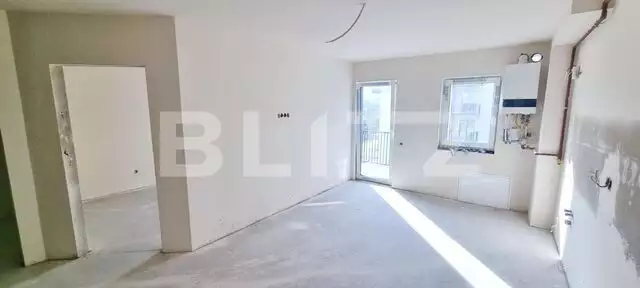 Apartament 2 camere, 48mp, bloc nou, zona Corneliu Coposu