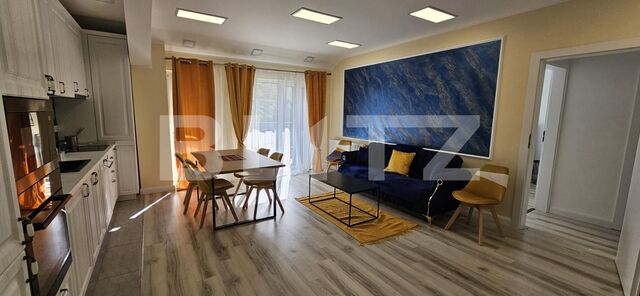 Apartament 3 camere, 72 mp, ultra lux, parcare subterana, zona centrala Floresti