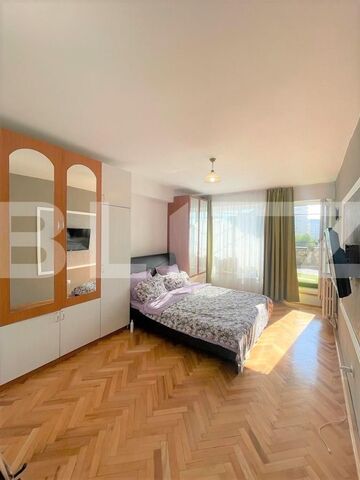 Apartament 2 camere, 60mp, decomandat, terasa, parcare, Piata Marasti