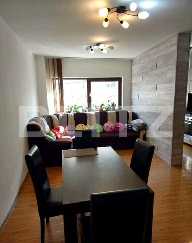 Apartament mobilat modern de 3 camere, 90 mp, zona semi central