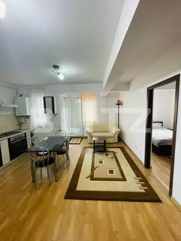 Apartament 2 camere, semidecomandat, 41 mp, Floresti