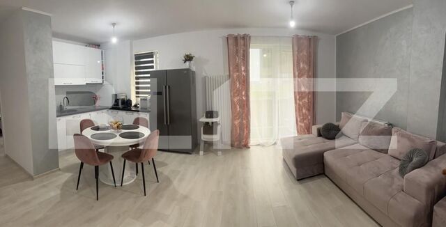 Apartament modern, 3 camere, 71mp, 2 bai, parcare cu CF, zona Teilor