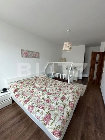 Exclusiv! Apartament 3 camere, 70mp, finisat, mobilat, utilat, Metro Floresti