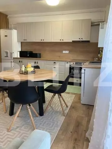 Apartament 3 camere, lux, 53 mp, prima inchiriere, parcare subterana, zona Terra 