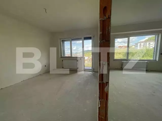 Apartament 2 camere, 51 mp, garaj, priveliste, zona Terilor