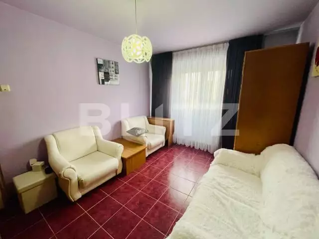 Apartament 3 camere, 48mp, Manastur, zona Tazlau