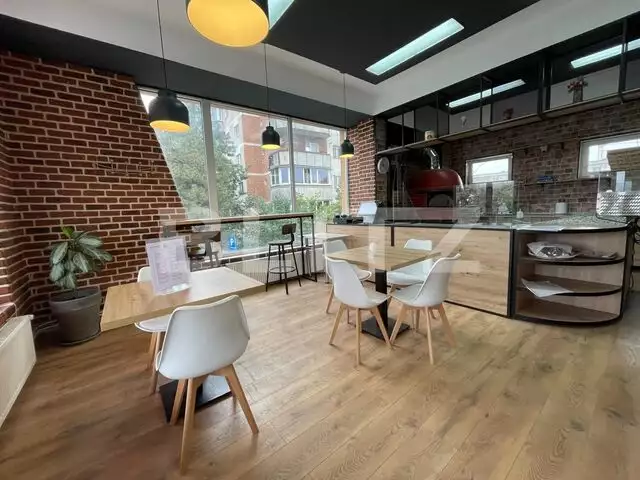 Pizzerie, spatiu comercial, 65 mp, parcare, utilaje incluse, zona Marasti
