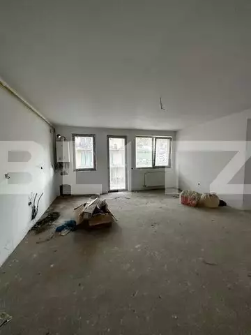 Apartament 3 camere semifinisat, CF, 62 mp utili, zona Eroilor 