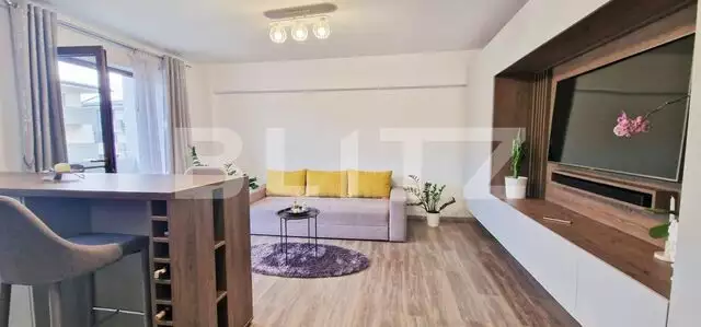 Apartament 2 camere și 3 parcari cu CF , ultrafinisat, comision 0%