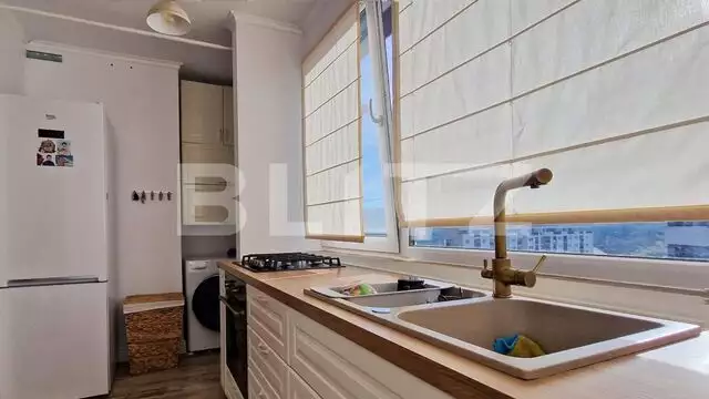 Apartament de lux cu 3 camere Floresti, zona BMW, Bloc Hexagon