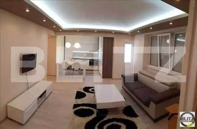 Apartament 2 camere, 60 mp, mobilat modern, zona Cluj Arena