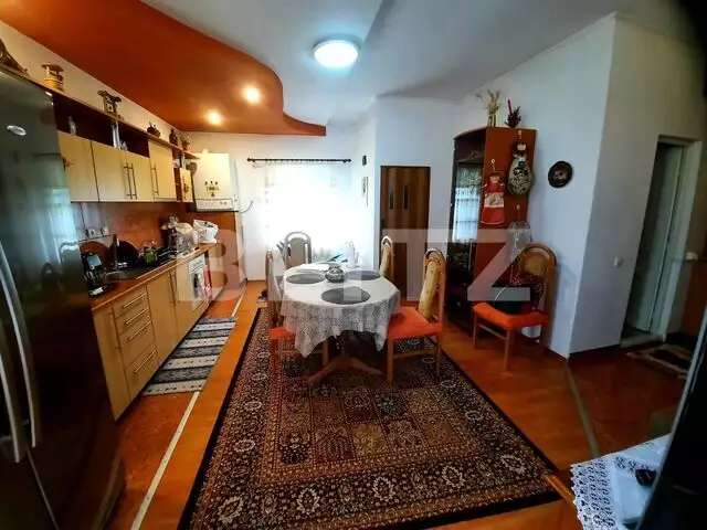 Casa individuala, 131 mp, teren 255, front 9,7 ml, cu autorizatie P+2 zona linistita