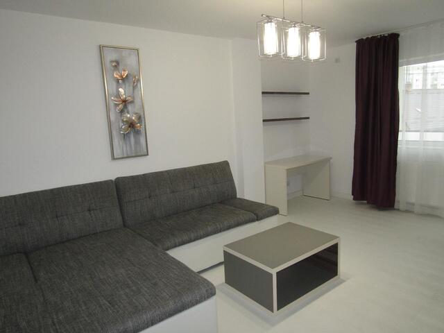 Apartament 2 camere, 55 mp, AC, garaj, imobil nou, Piata Mihai Viteazu